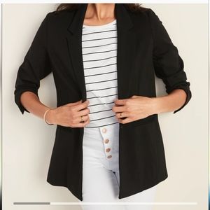 Women Old Navy black blazer size S